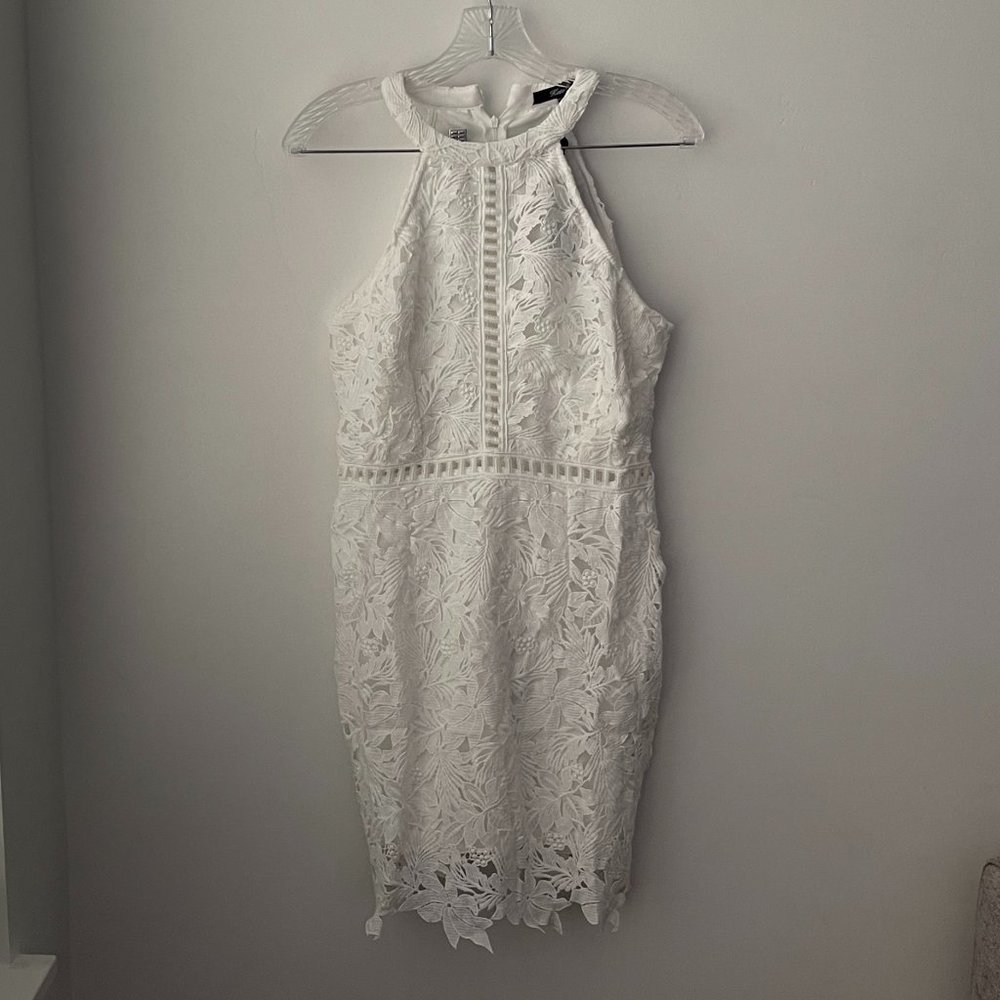 Kate C White Lace Dress